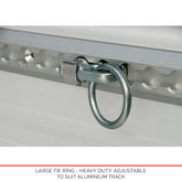 Large Tie Ring